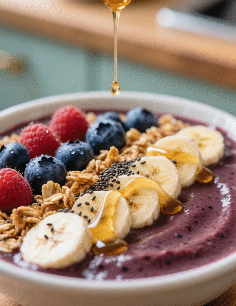 Creamy Acai Smoothie Bowl Recipe: The Professional’s Guide to Mastering Texture, Flavor, and Nutrition