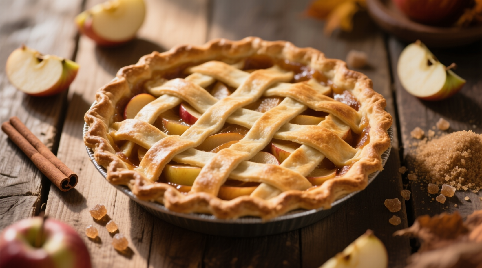 Classic Easy Apple Pie Recipe with Flaky Crust Recipe