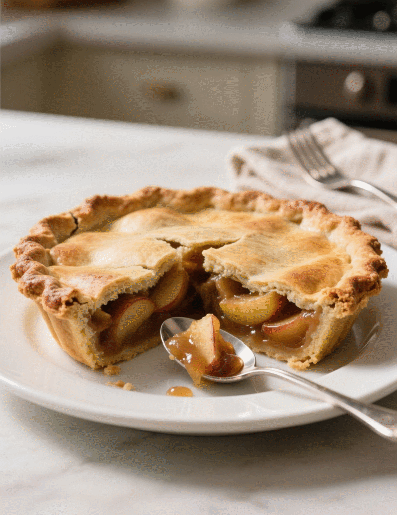 Classic Easy Apple Pie Recipe with Flaky Crust Recipe