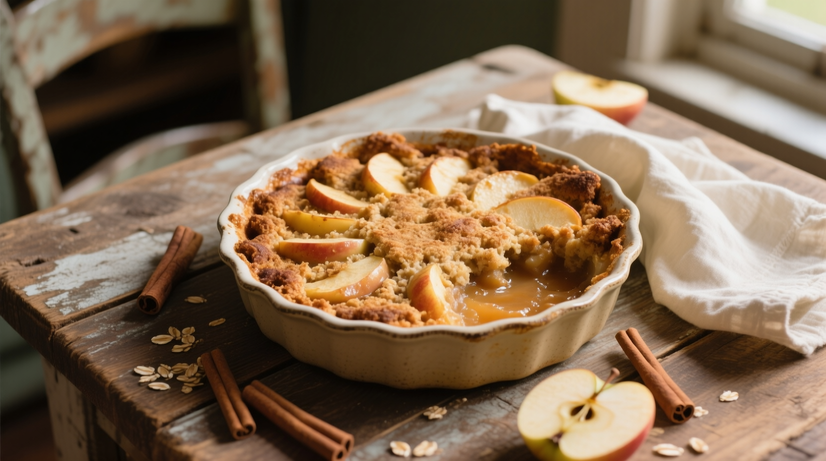 Classic Apple Crisp Recipe – Warm and Comforting
