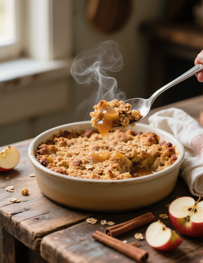 Classic Apple Crisp Recipe – Warm and Comforting