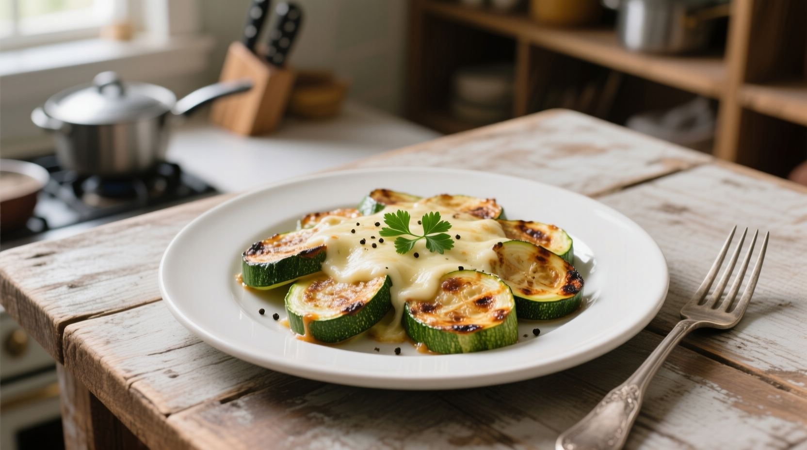 Cheesy Garlic Zucchini Steaks Recipe: A Professional’s Guide to Bold Flavor and Perfect Texture