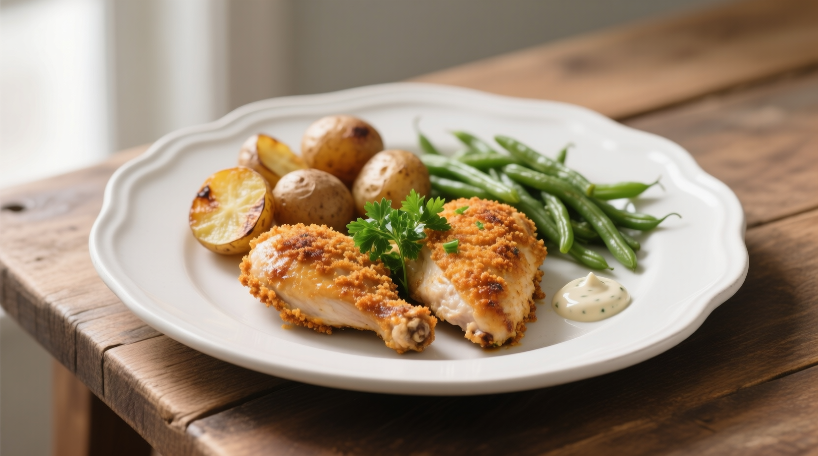 Crispy Baked Ranch Chicken: An Amazing Ultimate Recipe