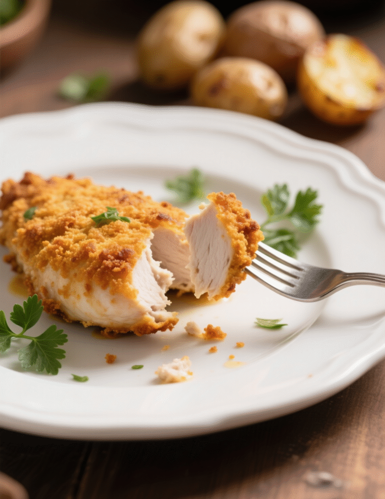 Crispy Baked Ranch Chicken: An Amazing Ultimate Recipe