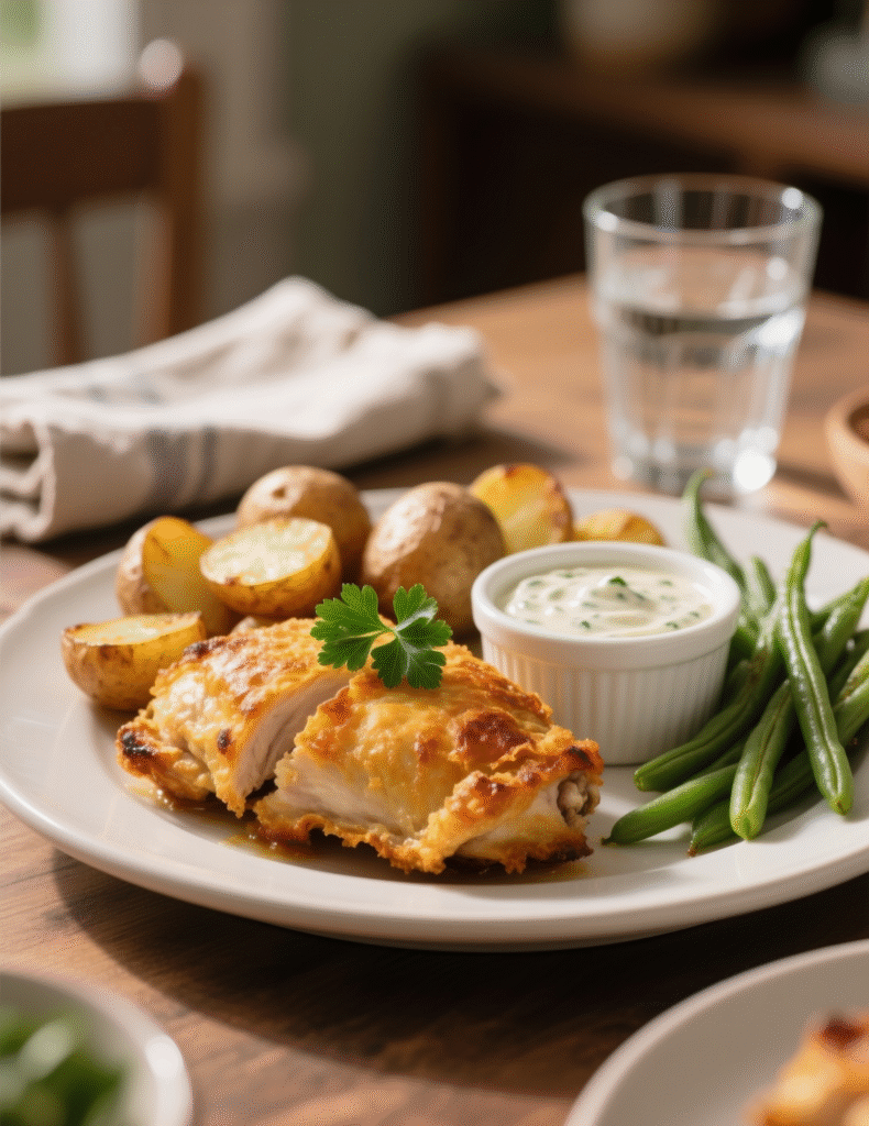 Crispy Baked Ranch Chicken: An Amazing Ultimate Recipe