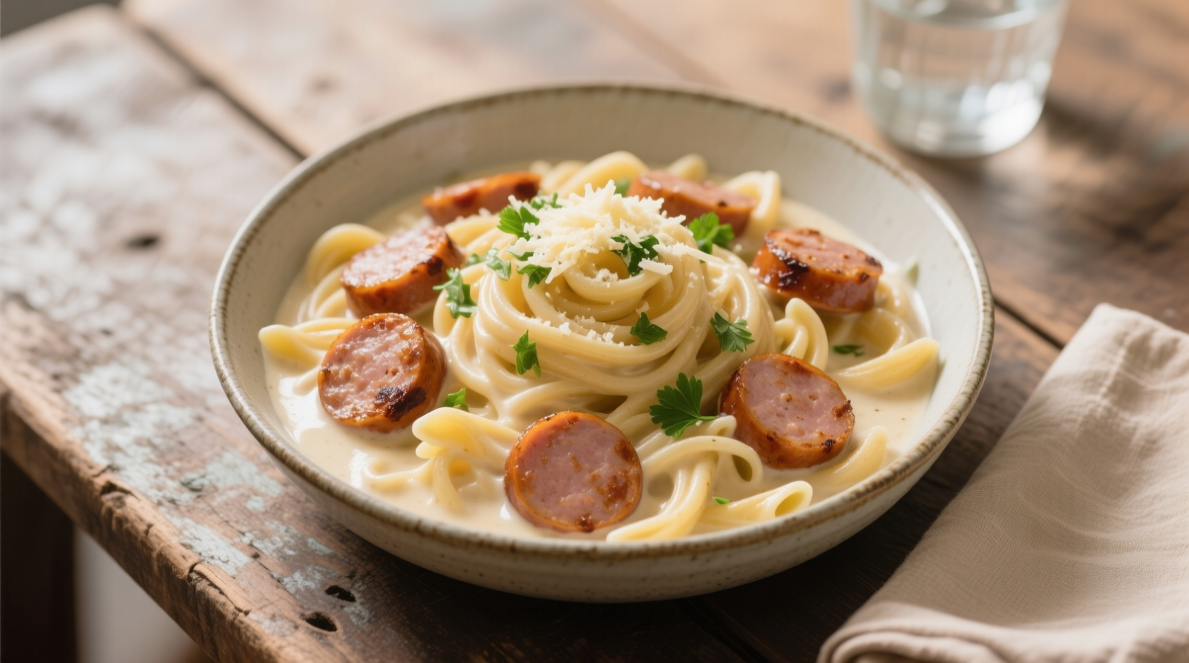 Creamy Kielbasa Pasta: An Amazing Ultimate Recipe You Must Try