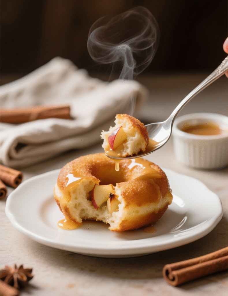 Warm Baked Apple Fritters Recipe – The Best Oven-Baked Version!