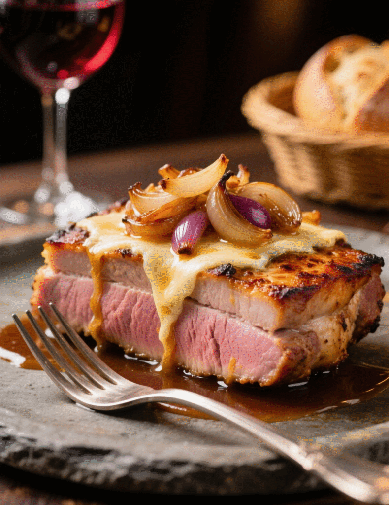 French Onion Pork Chops Recipe: A Chef’s Guide to Deep Flavor and Technique