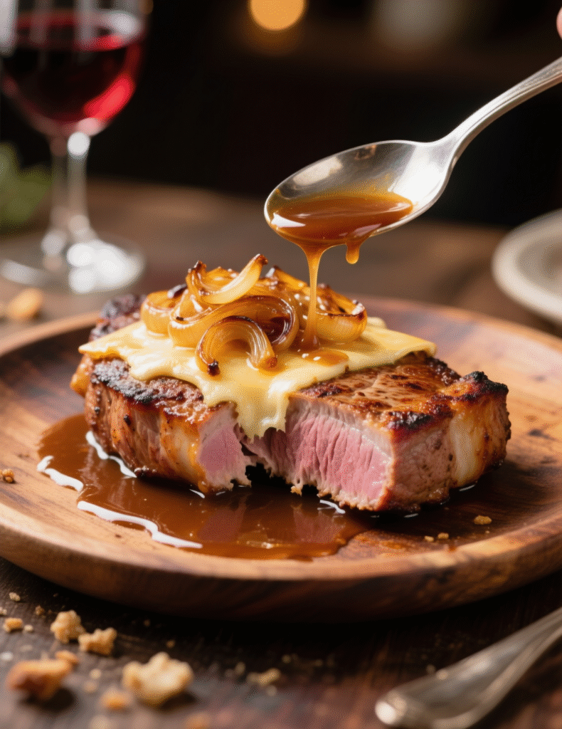 French Onion Pork Chops Recipe: A Chef’s Guide to Deep Flavor and Technique