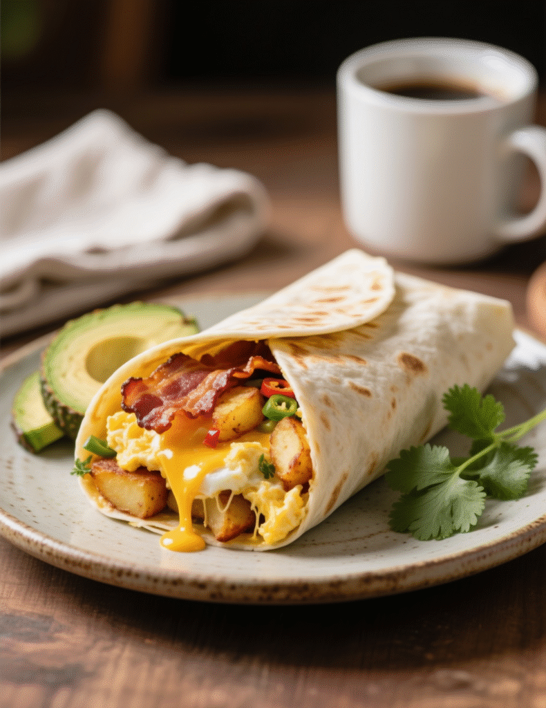 Breakfast Burrito Recipe: A Complete Guide for Chefs and Home Cooks