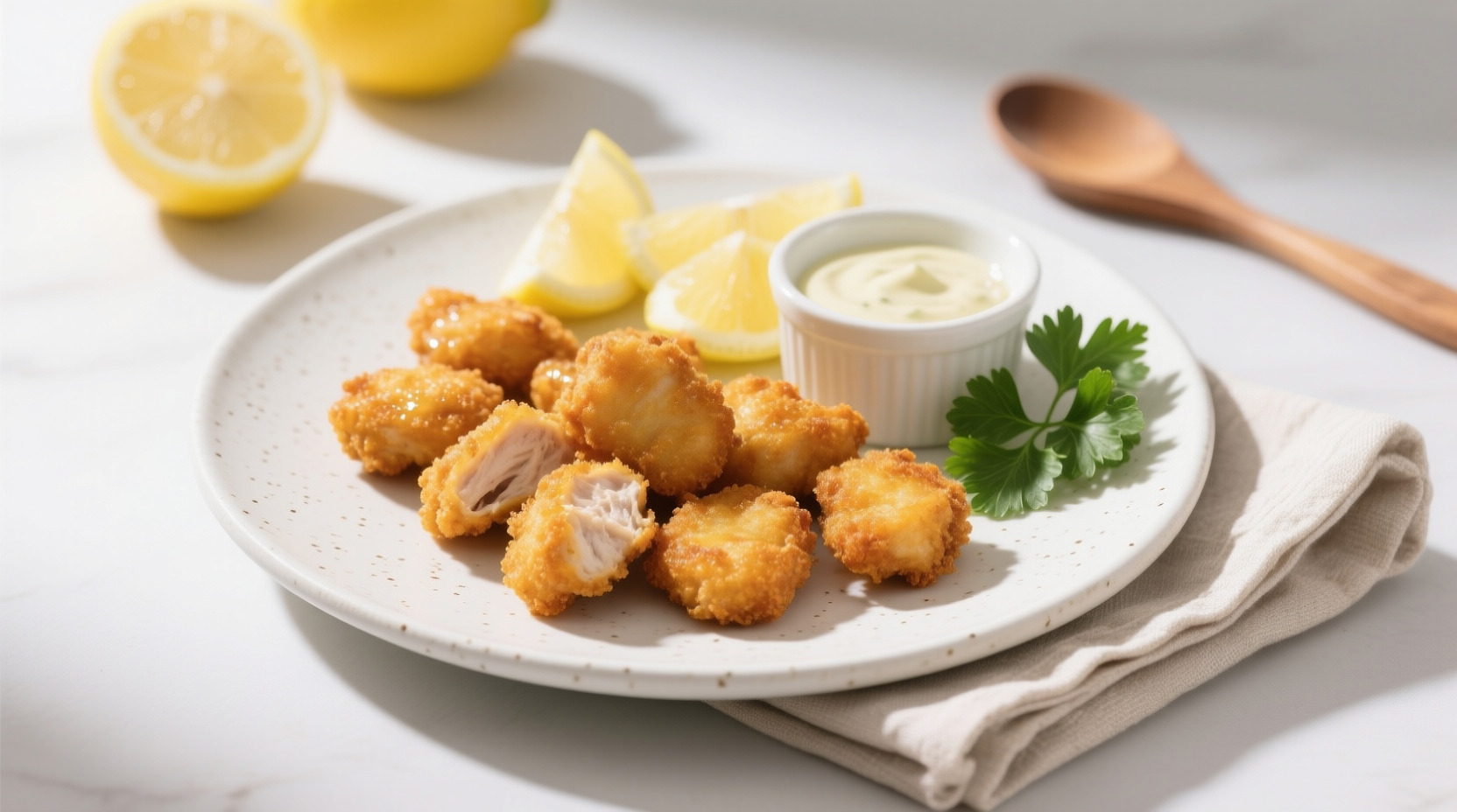 Air Fryer Lemon Chicken Bites Recipe: Crispy, Juicy, and Expertly Balanced