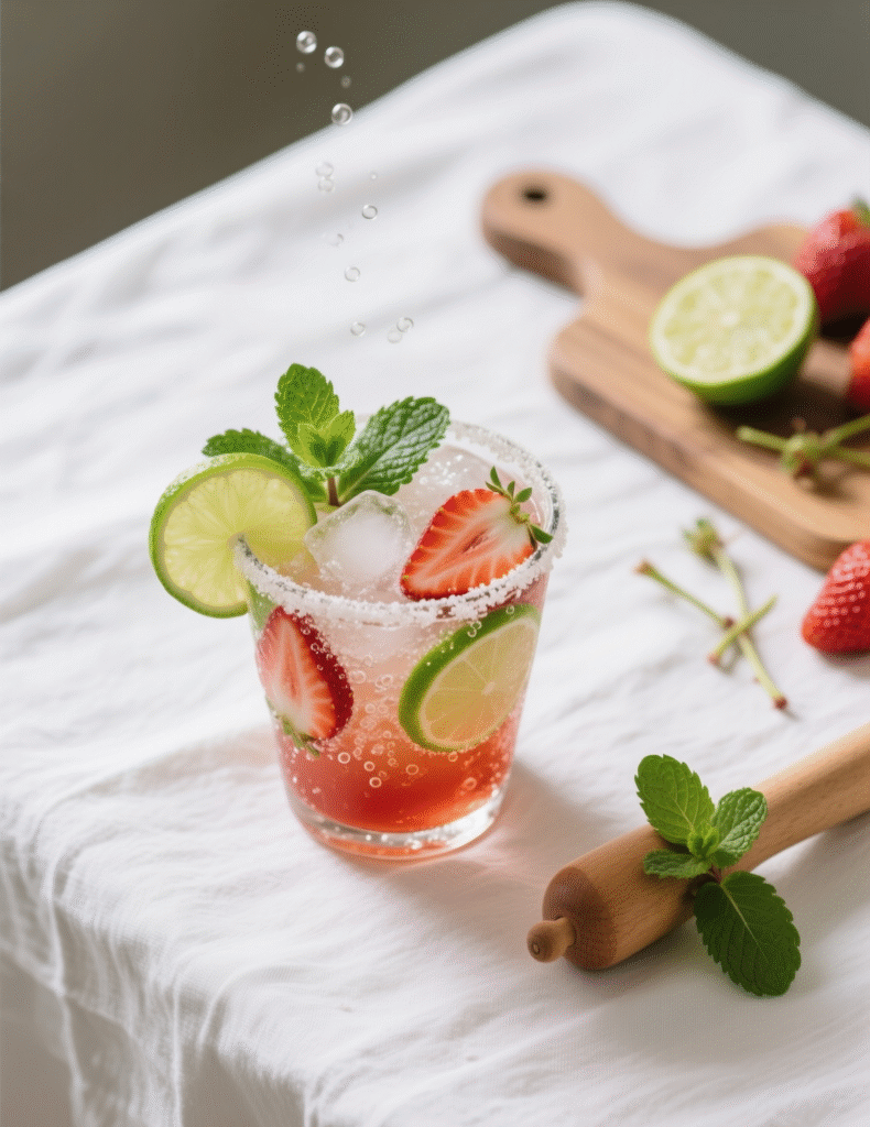 Strawberry Lime Mojito Mocktail Recipe: A Refreshing Twist for Every Occasion