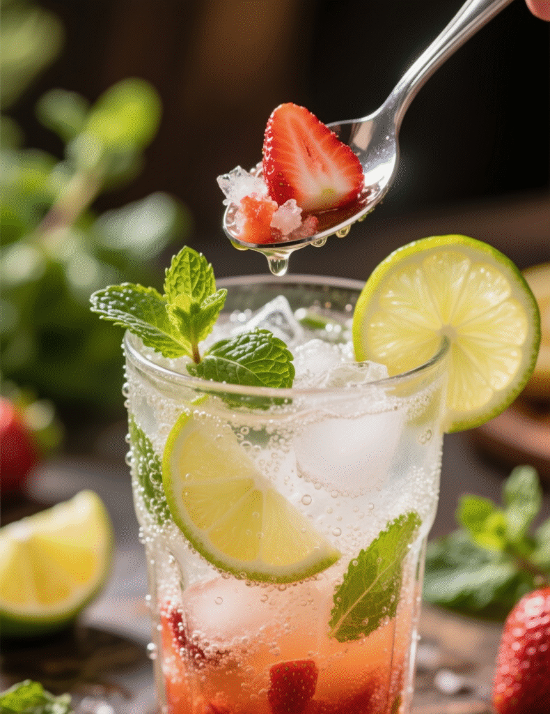 Strawberry Lime Mojito Mocktail Recipe: A Refreshing Twist for Every Occasion