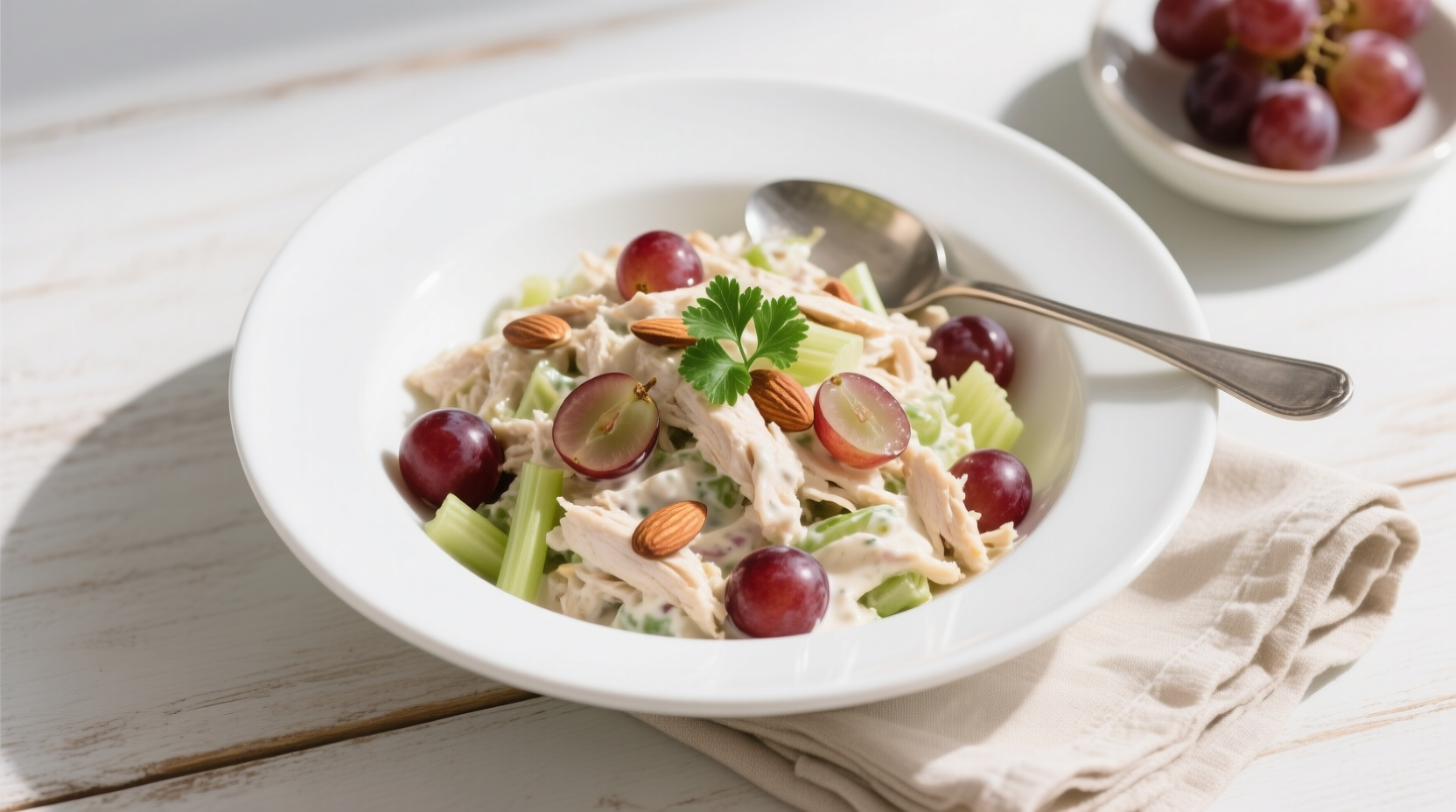Ultimate Creamy Chicken Salad with Grapes Recipe: A Chef’s Expert Take