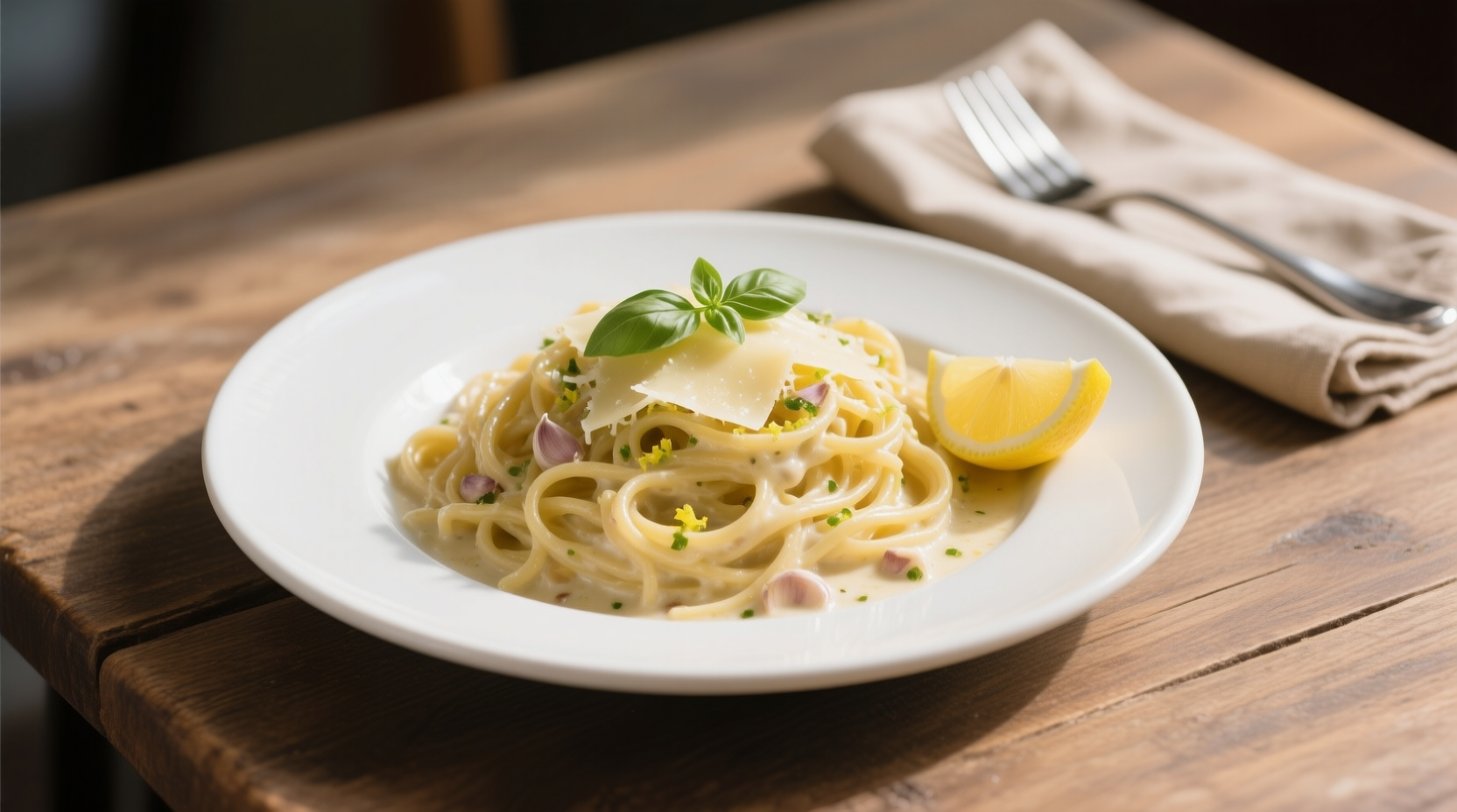 Creamy Lemon Garlic Pasta with Parmesan Recipe: A Chef’s Expert Guide