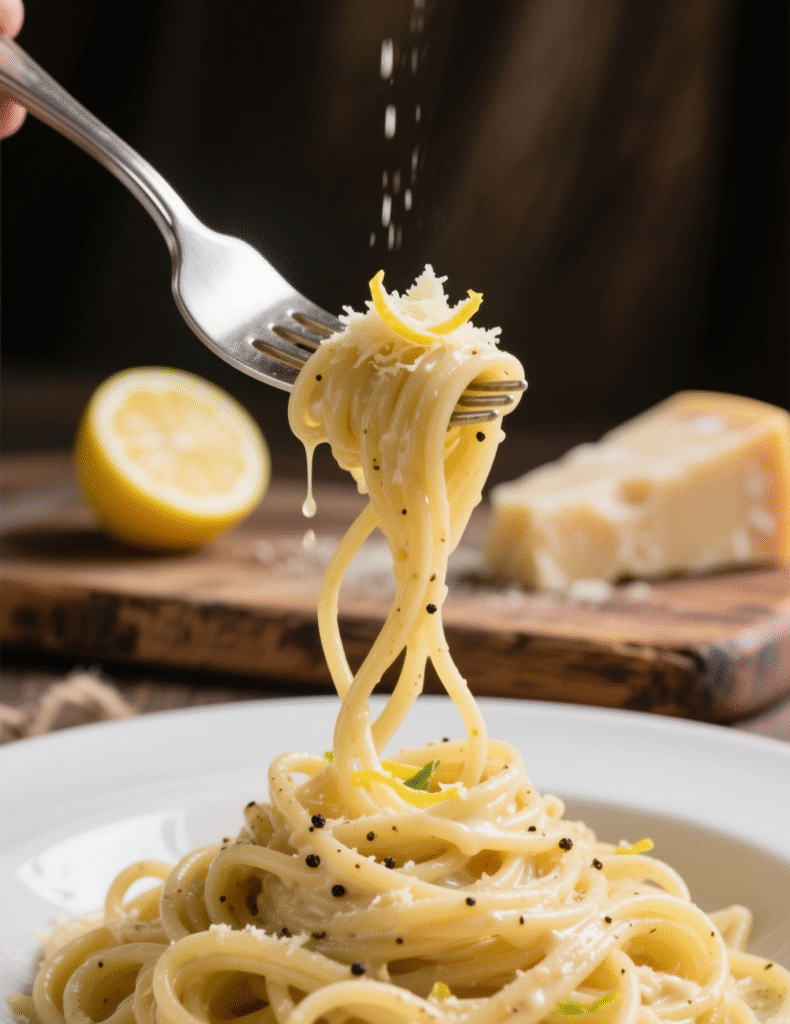 Creamy Lemon Garlic Pasta with Parmesan Recipe: A Chef’s Expert Guide