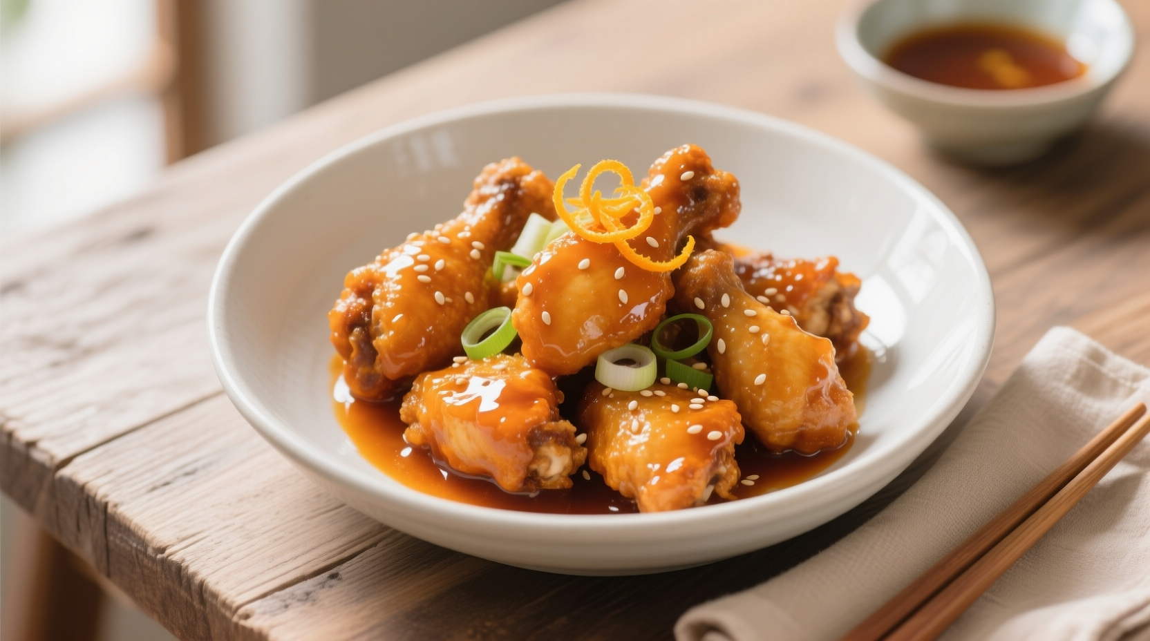 Crispy Orange Chicken with Zesty Sauce Recipe for 4 Servings: A Professional Culinary Guide