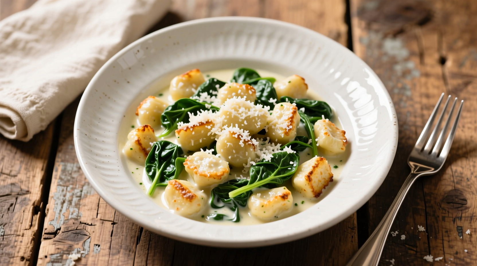 Creamy Garlic Spinach Gnocchi Recipe: A Gourmet Twist on Classic Comfort