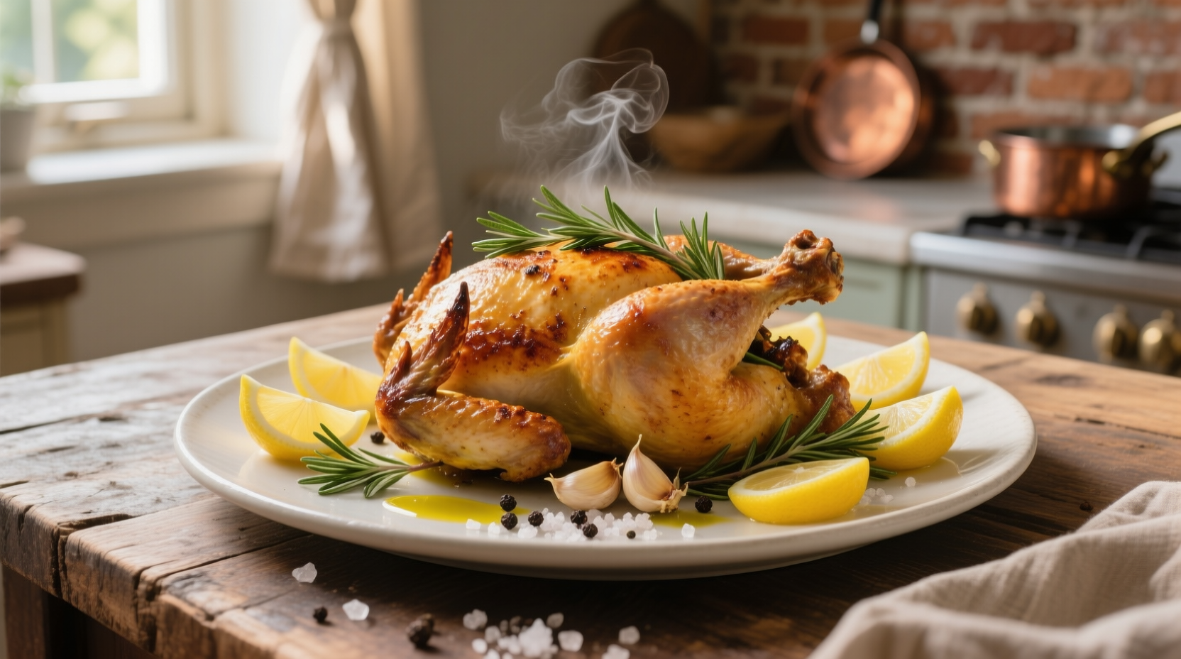 Lemon Garlic Rosemary Chicken: A Culinary Masterpiece