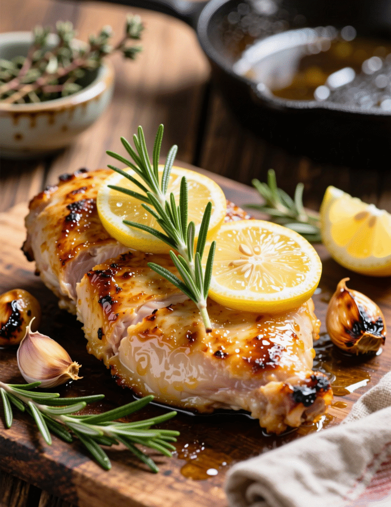 Lemon Garlic Rosemary Chicken: A Culinary Masterpiece Lemon Garlic Rosemary Chicken: A Culinary Masterpiece