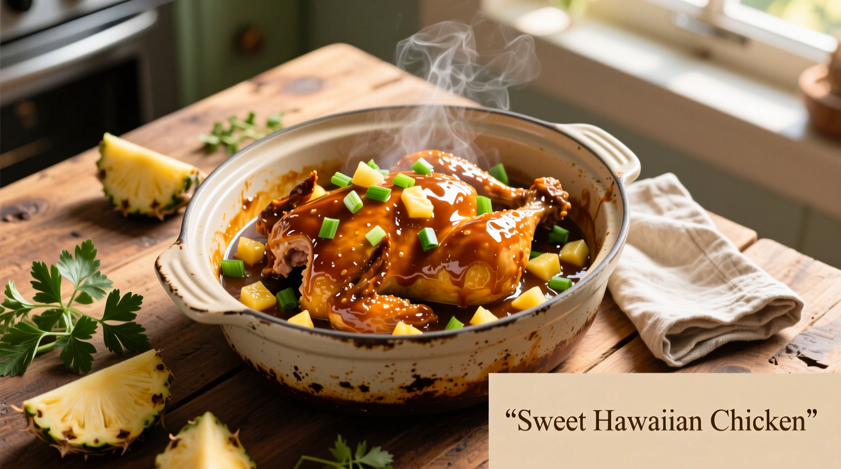 Sweet Hawaiian Crockpot Chicken Recipe: Juicy, Flavor-Packed, and Effortless