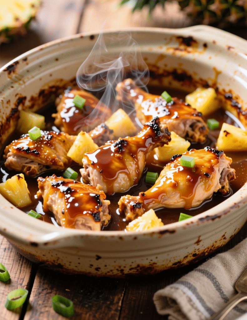 Sweet Hawaiian Crockpot Chicken Recipe: Juicy, Flavor-Packed, and Effortless
