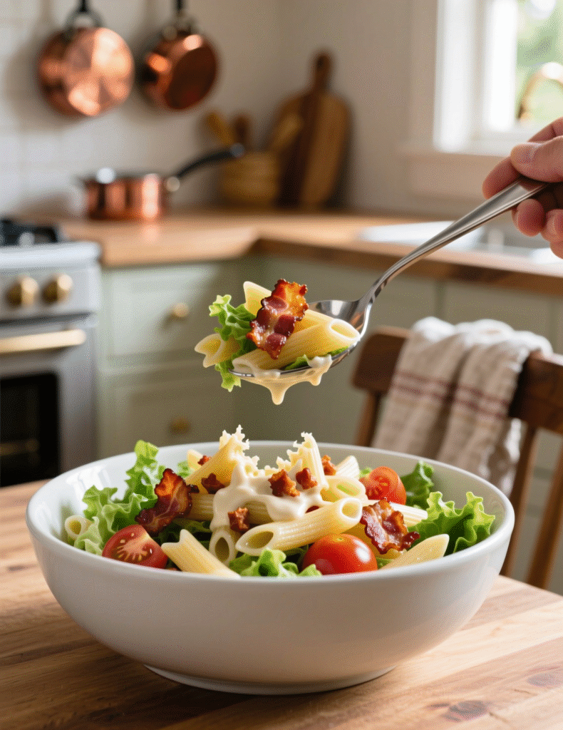 Perfect BLT Pasta Salad Recipe for 8 Servings – Expert-Level Guide