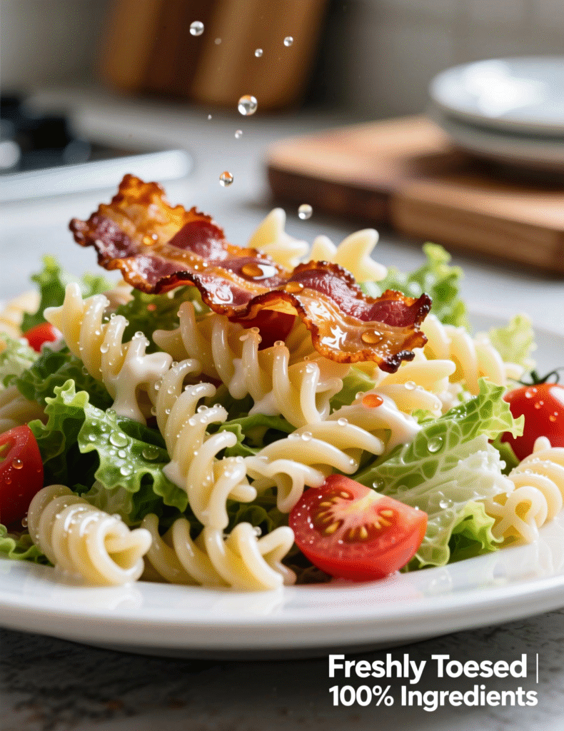 Perfect BLT Pasta Salad Recipe for 8 Servings – Expert-Level Guide
