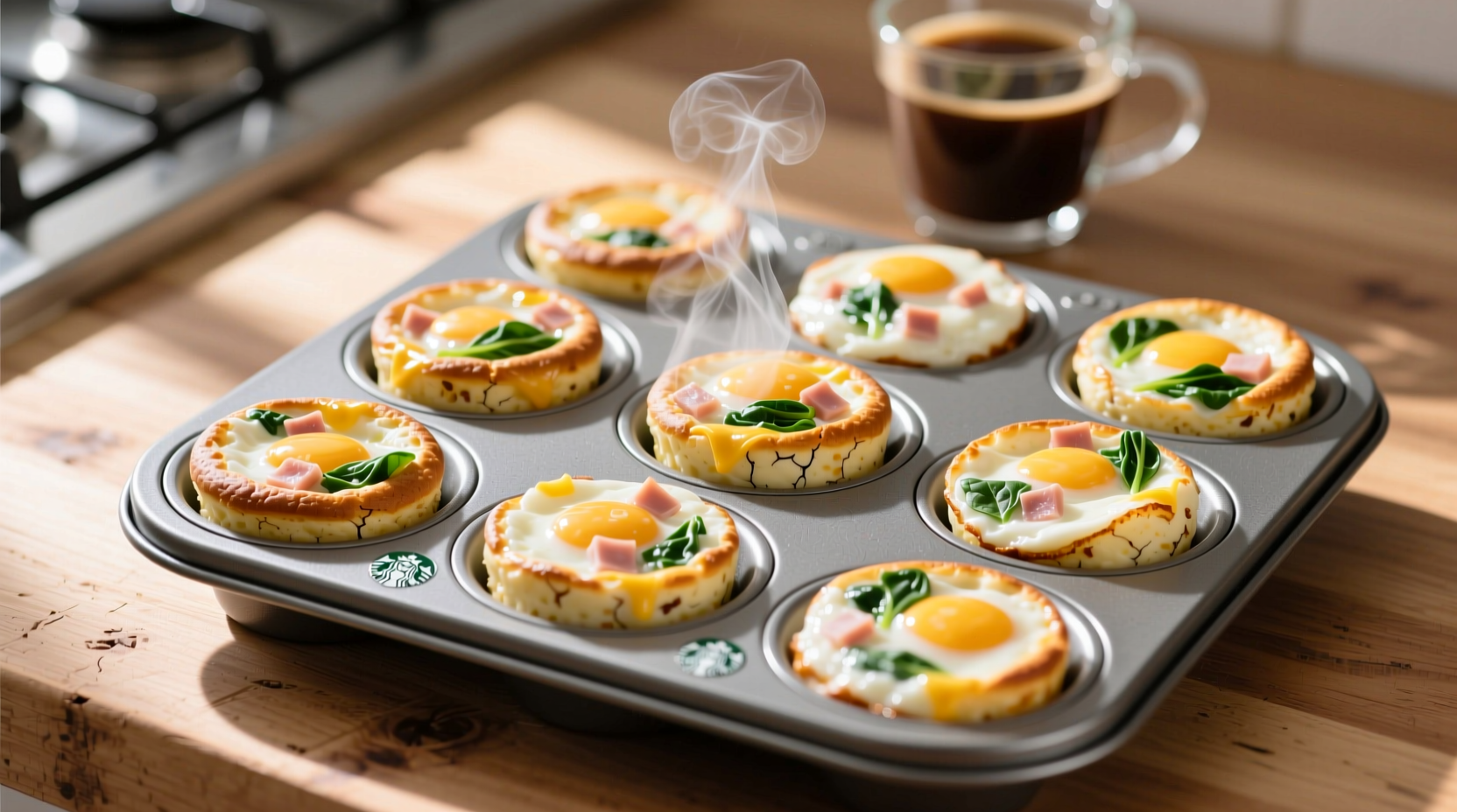 Starbucks Egg Bites Copycat Recipe: Make 12 Servings at Home Like a Pro