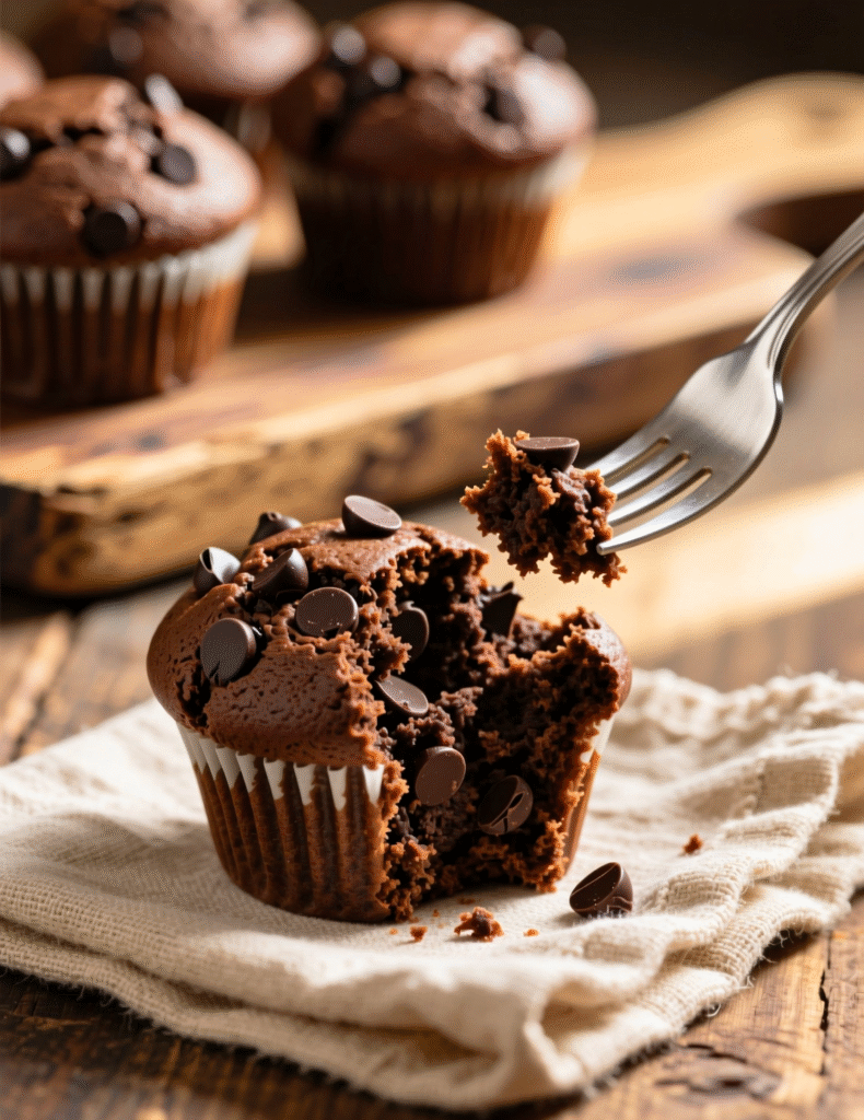 Delicious Chocolate Protein Muffins Recipe | 12 Servings