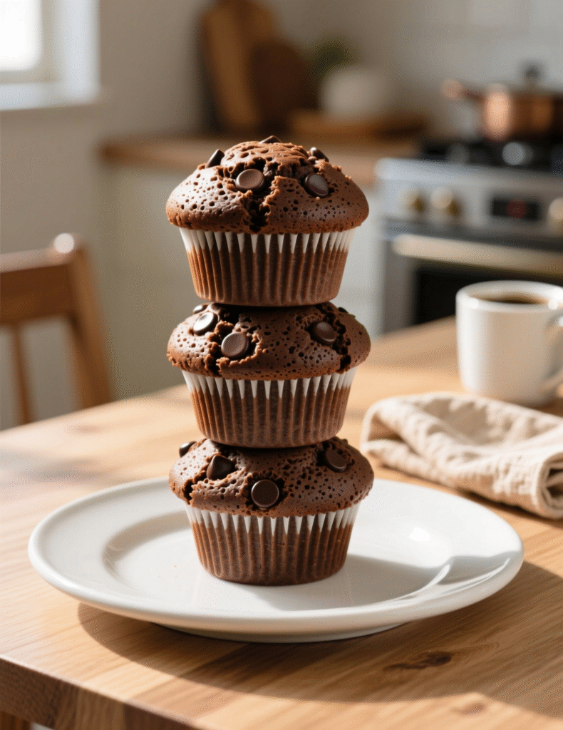 Delicious Chocolate Protein Muffins Recipe | 12 Servings