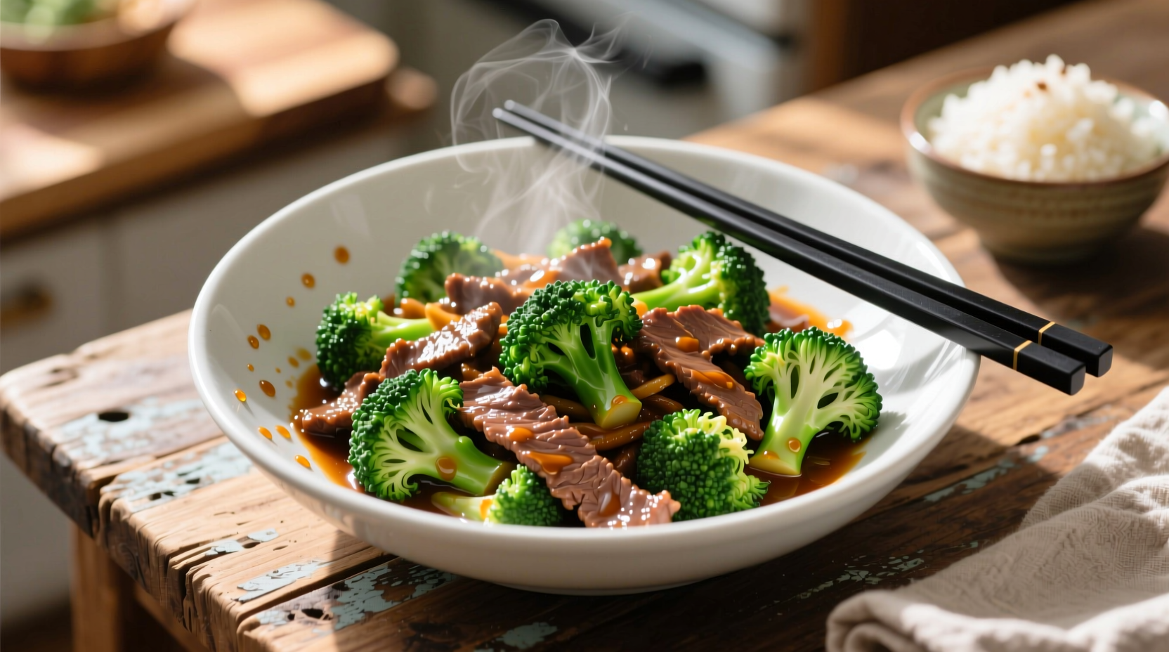Easy Beef and Broccoli: A Quick, Flavorful Stir-Fry That Feels Like Takeout