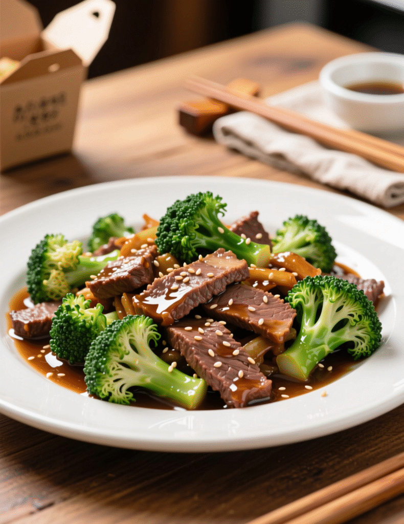 Easy Beef and Broccoli: A Quick, Flavorful Stir-Fry That Feels Like Takeout