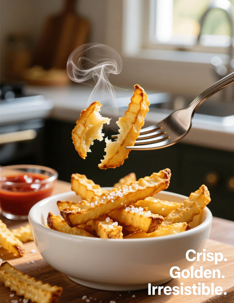 Easy Air Fryer French Fries Recipe for 4 Servings
