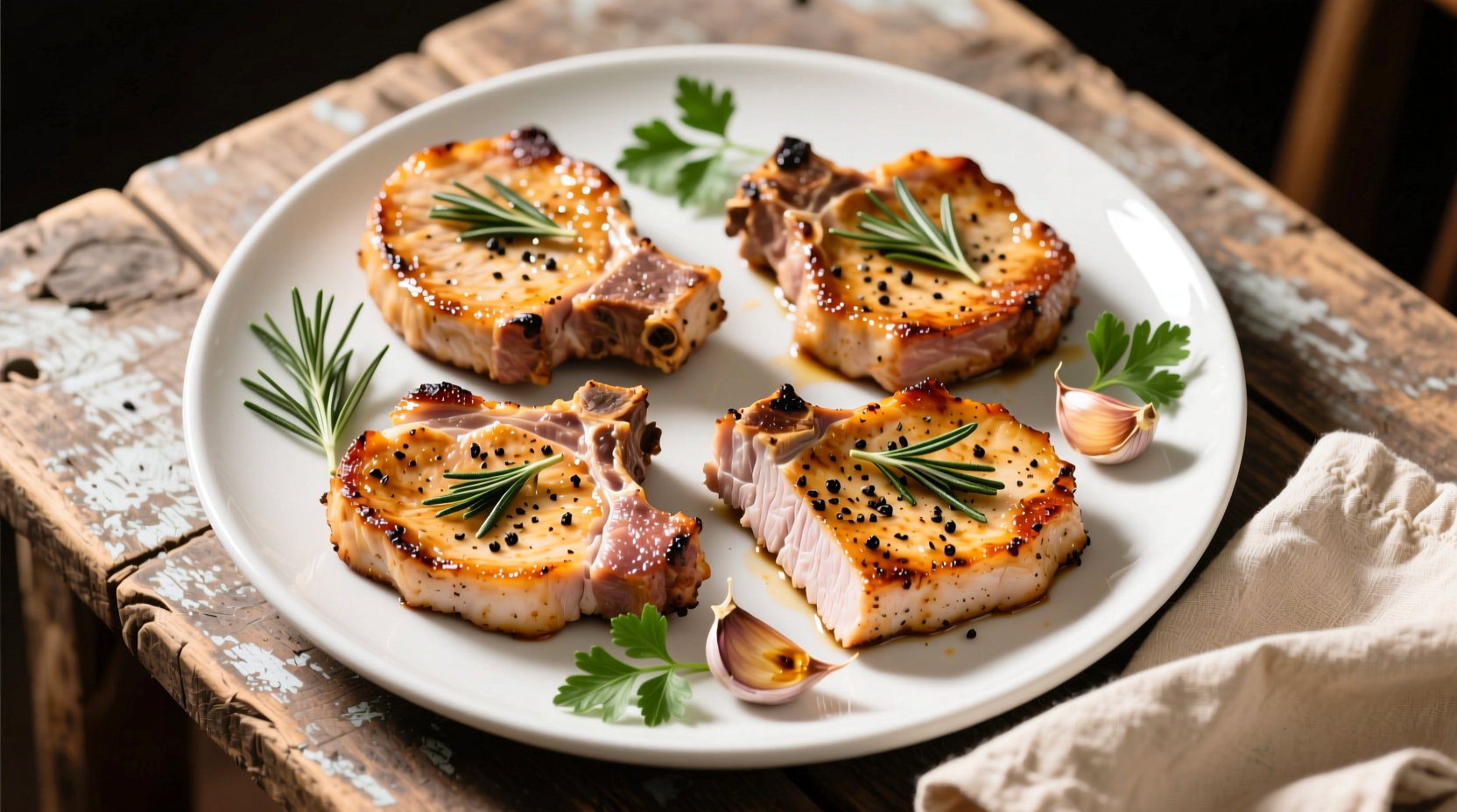 Air Fryer Pork Chops Recipe for 4 Servings: Expert Guide to Flavor, Technique, and Texture