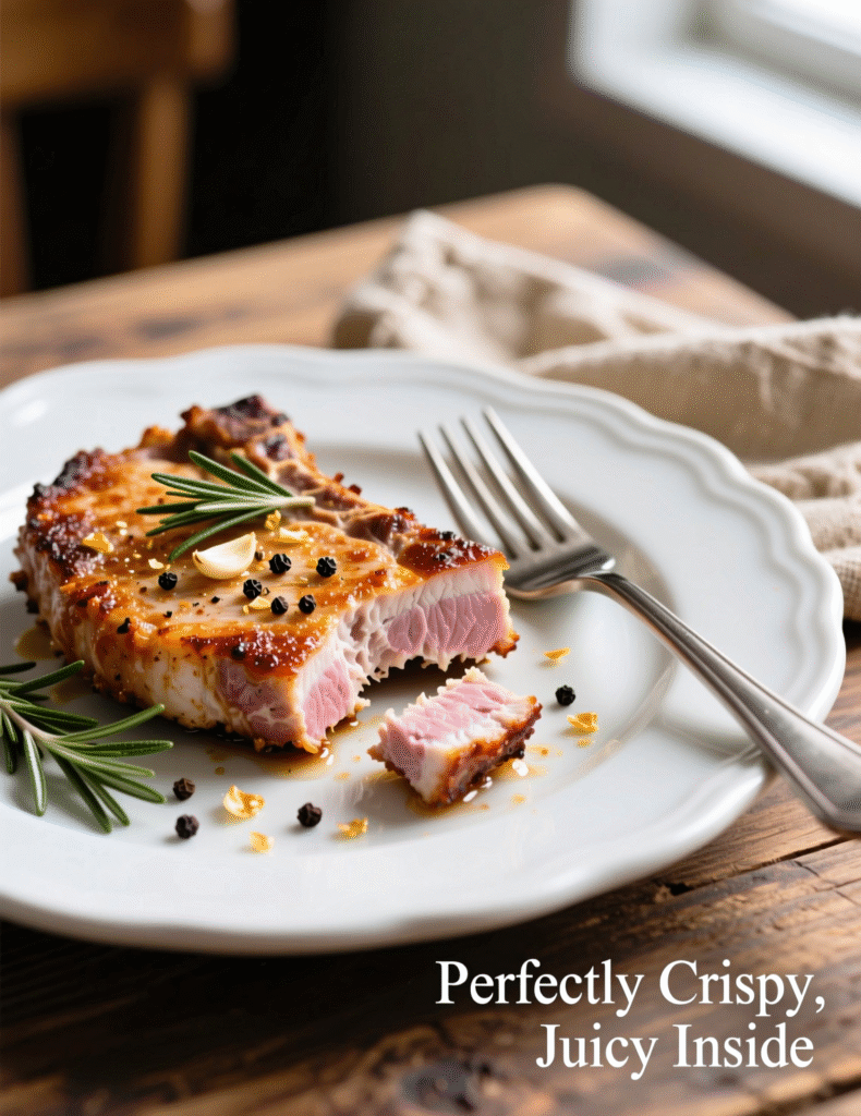 Air Fryer Pork Chops Recipe for 4 Servings: Expert Guide to Flavor, Technique, and Texture