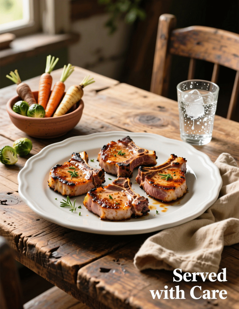 Air Fryer Pork Chops Recipe for 4 Servings: Expert Guide to Flavor, Technique, and Texture