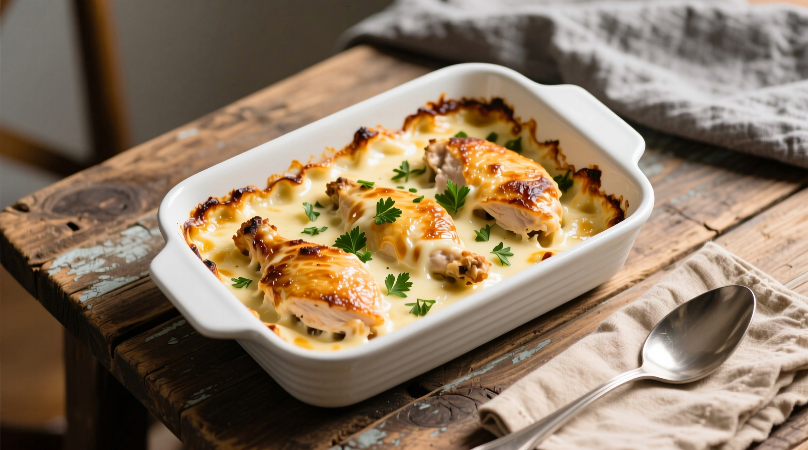 Cream Cheese Chicken Bake Recipe: A Comfort Dish with Professional Depth