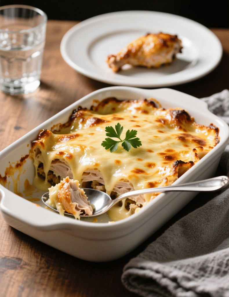 Cream Cheese Chicken Bake Recipe: A Comfort Dish with Professional Depth