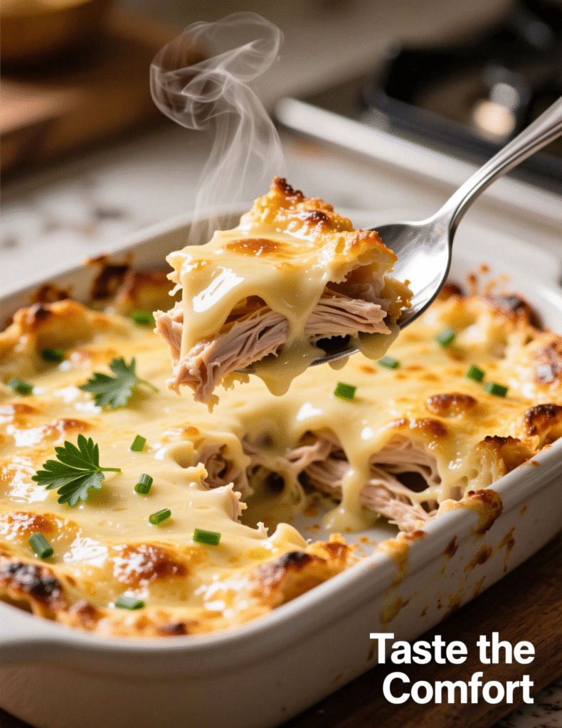 Cream Cheese Chicken Bake Recipe: A Comfort Dish with Professional Depth