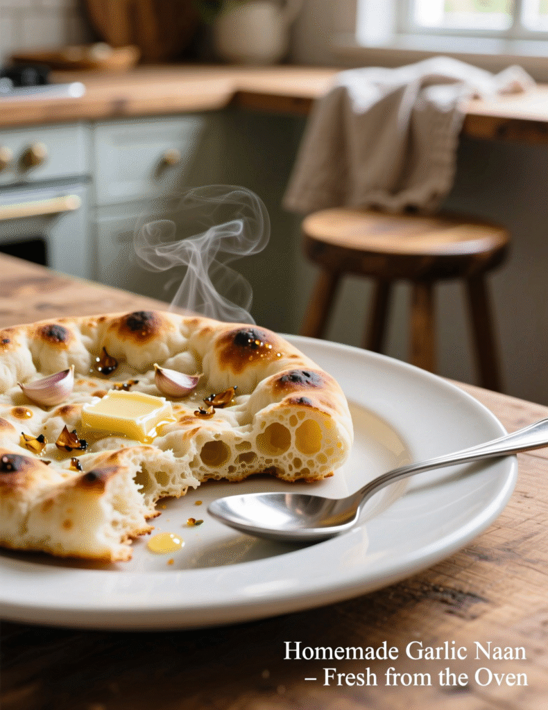 Easy Garlic Naan Bread Recipe: A Professional Guide to Perfectly Puffy Bread