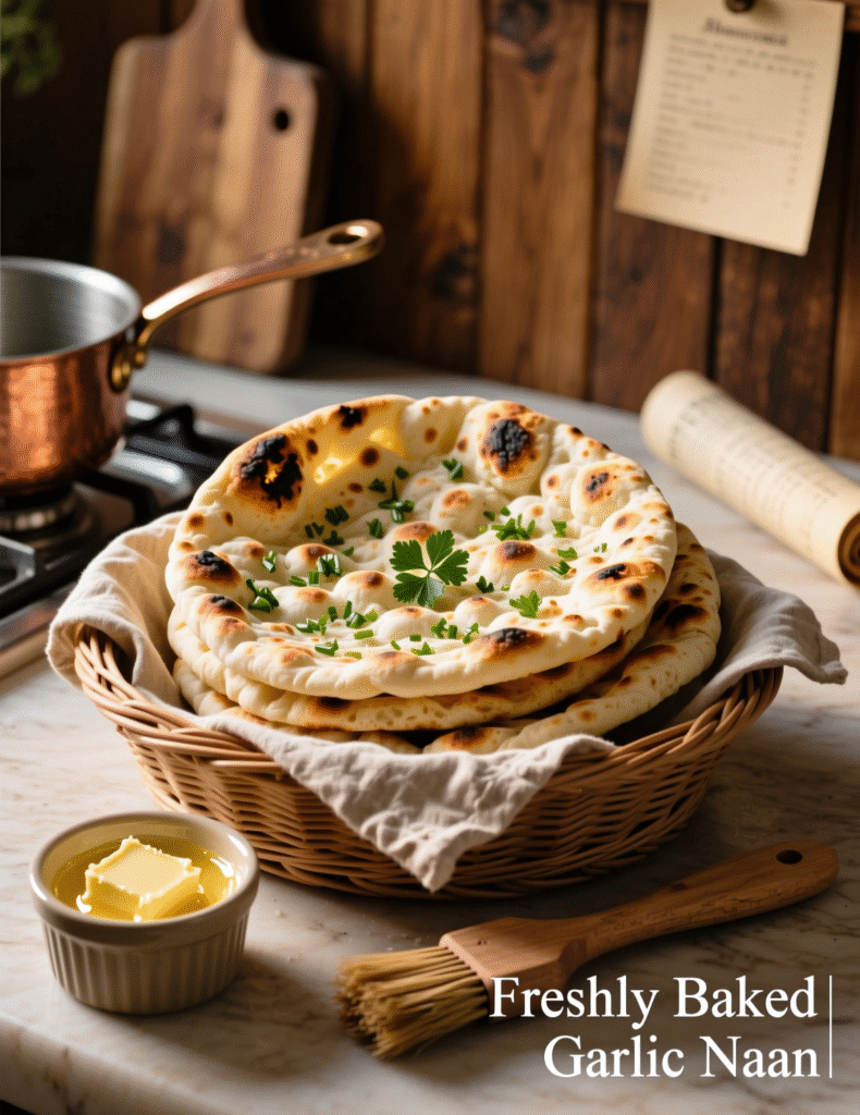 Easy Garlic Naan Bread Recipe: A Professional Guide to Perfectly Puffy Bread