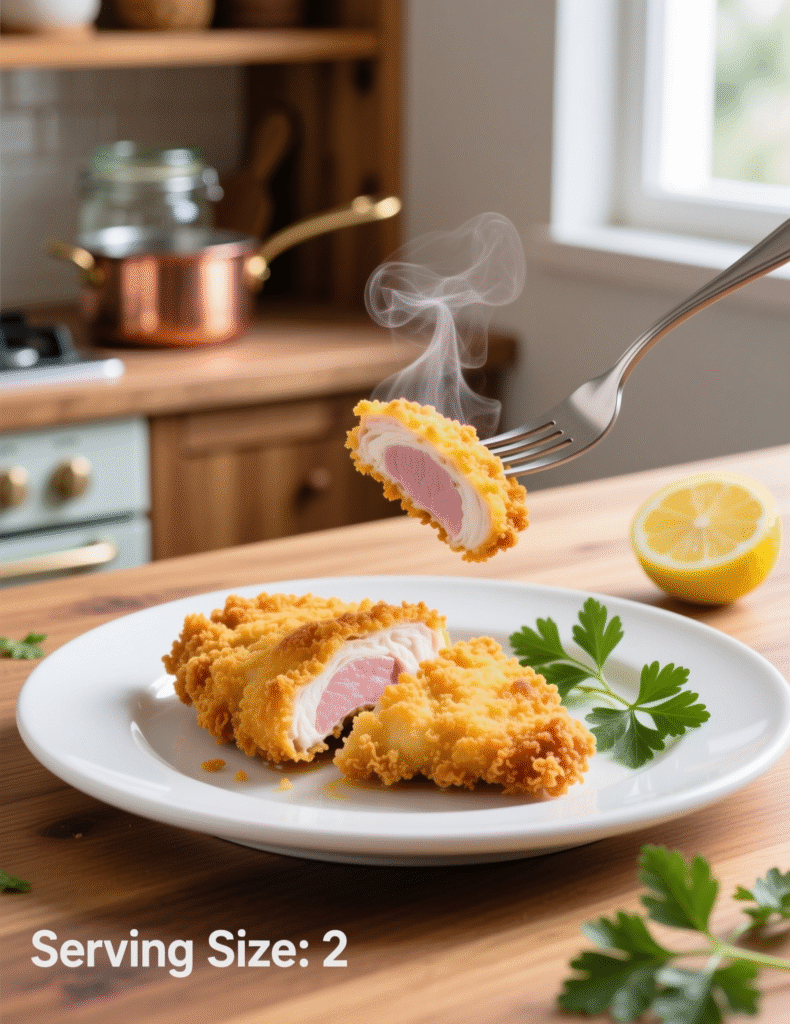 Crispy Air Fryer Breaded Chicken Breast Recipe (2 Servings)