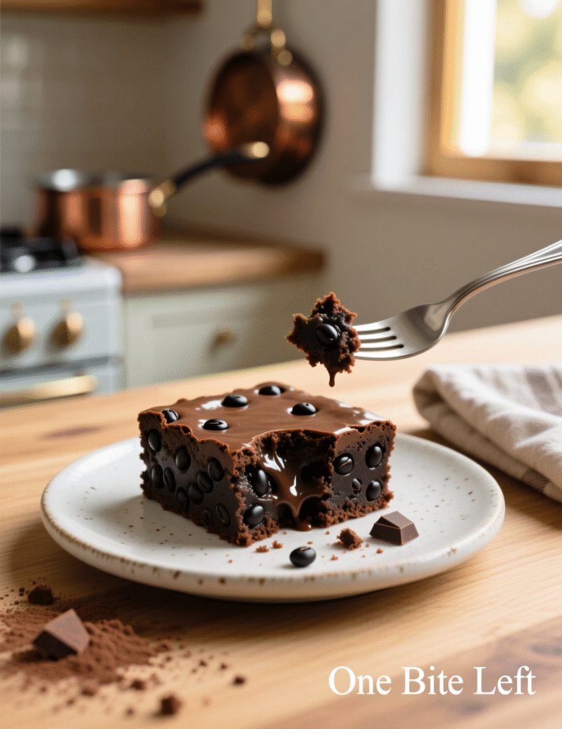 Decadent Black Bean Brownies Recipe (16 Servings)