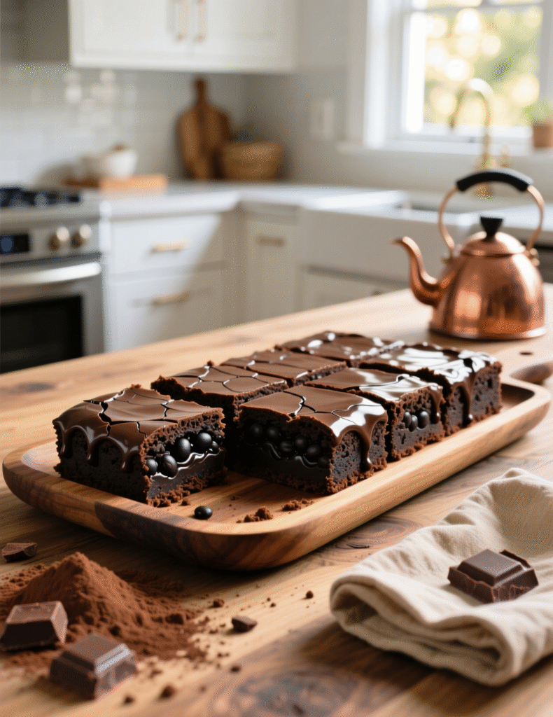 Decadent Black Bean Brownies Recipe (16 Servings)