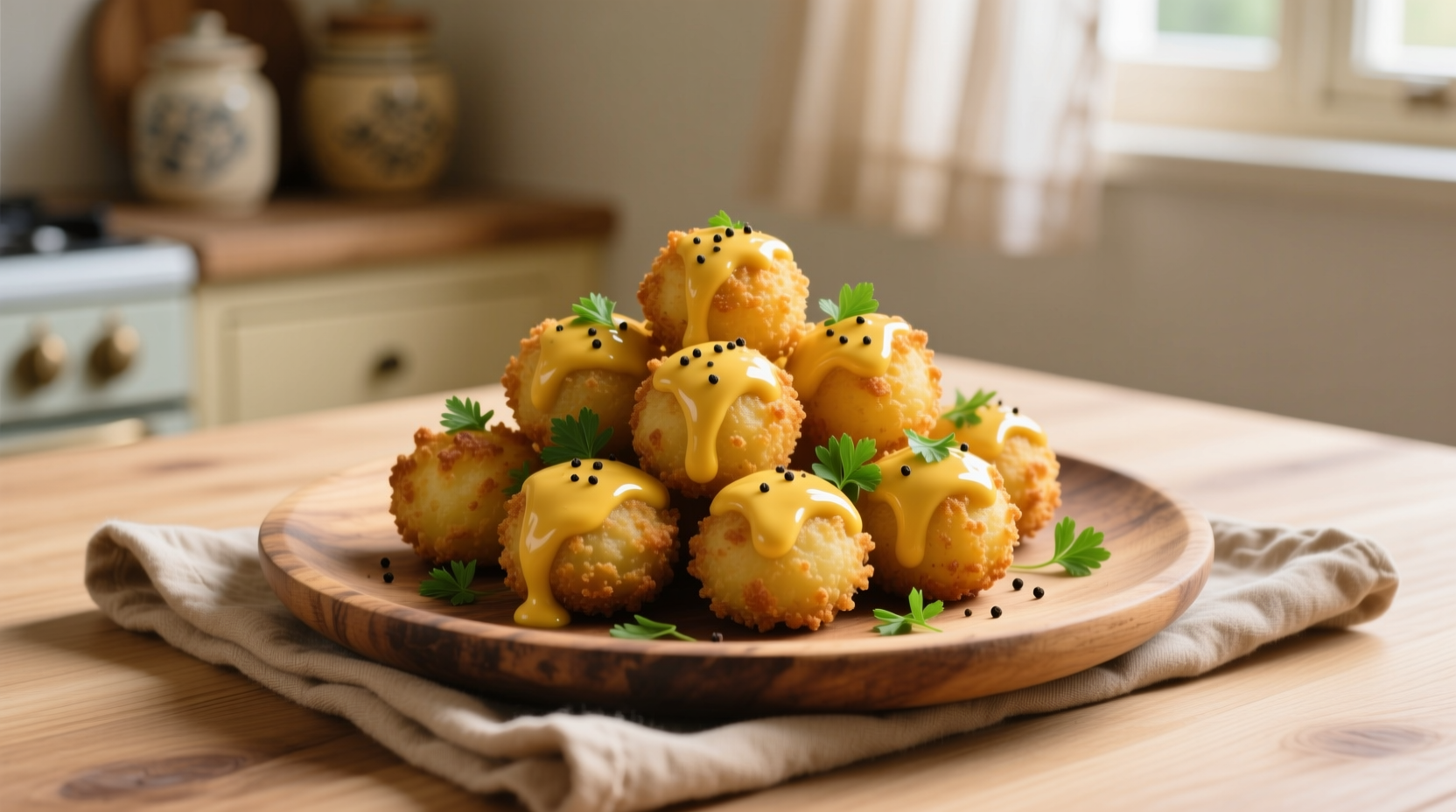 Mustard Potato Poppers Recipe: A Flavorful Twist Every Chef Should Master