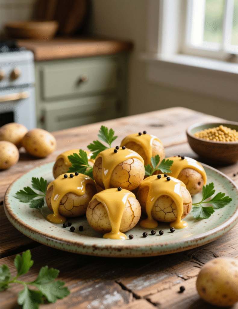 Mustard Potato Poppers Recipe: A Flavorful Twist Every Chef Should Master