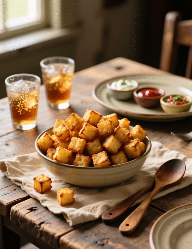 Easy Air Fryer Tater Tots Recipe (4 Servings)
