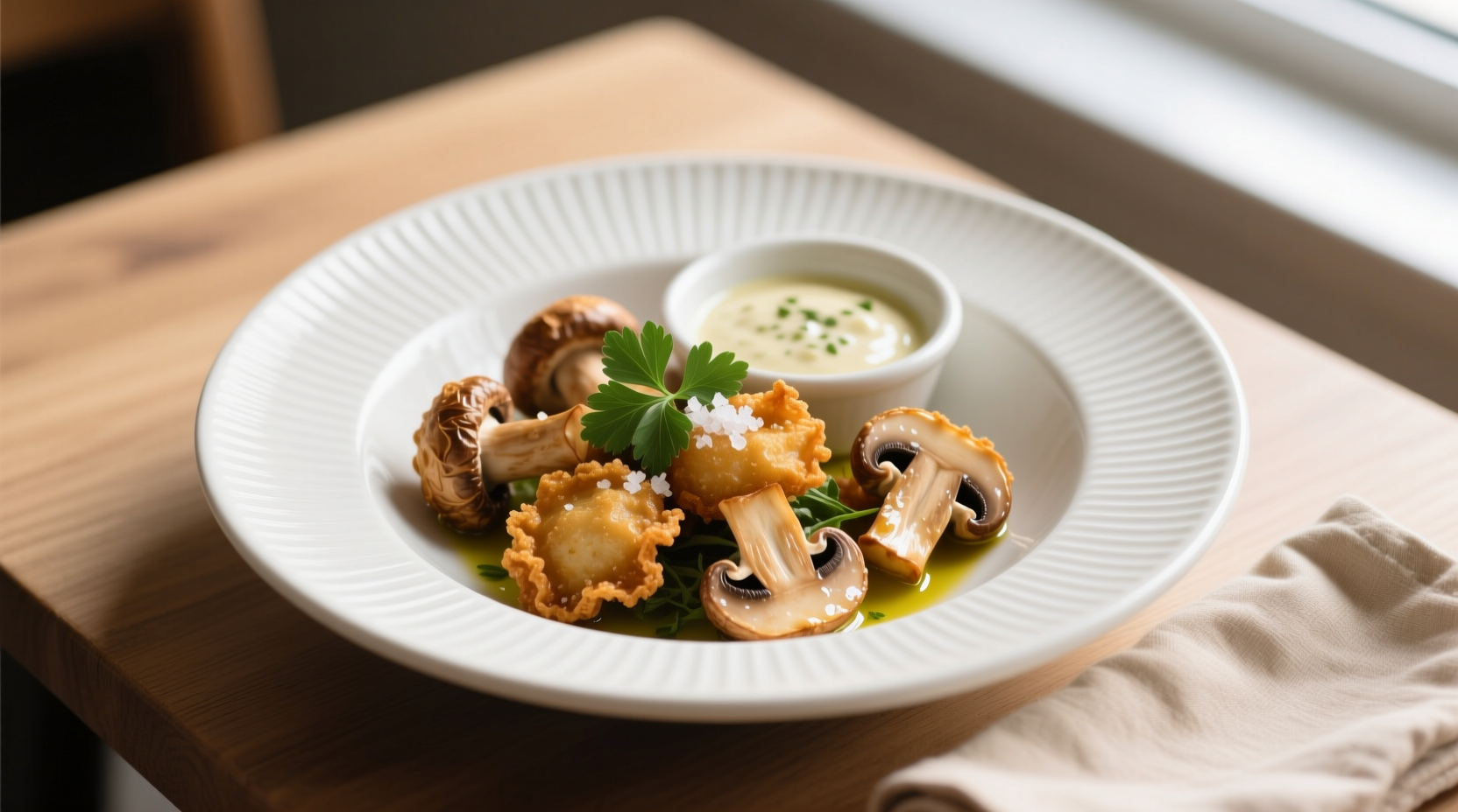 Air Fryer Mushrooms Recipe (4 Servings): Crispy, Juicy, and Unbelievably Easy