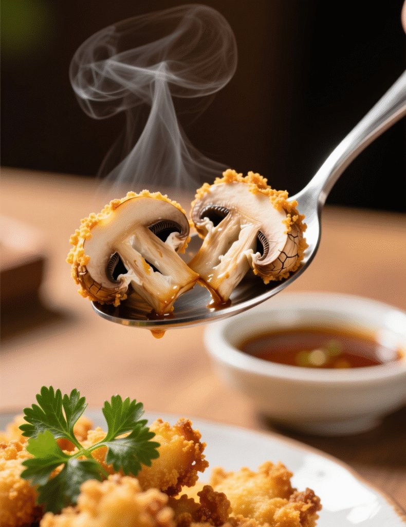 Air Fryer Mushrooms Recipe (4 Servings): Crispy, Juicy, and Unbelievably Easy